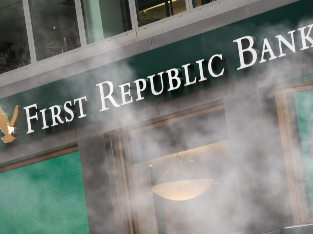Potop dionica First Republic Banka, i druge su na udaru
