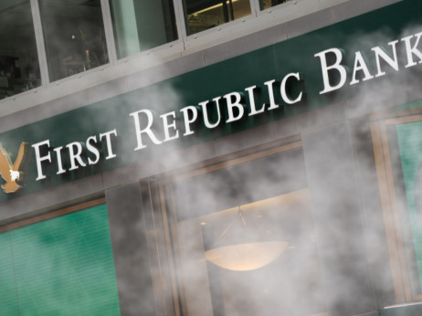 Potop dionica First Republic Banka, i druge su na udaru