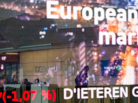 Europske dionice na najvišoj razini u posljednje dvije godine