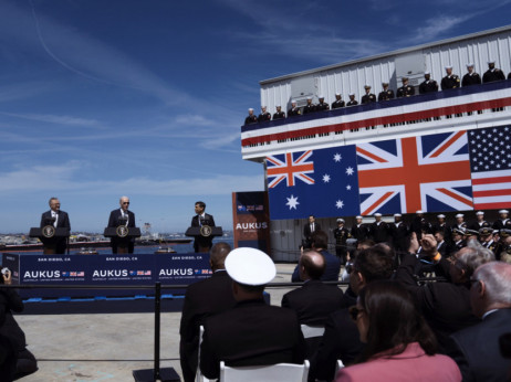 Saveznici predstavili plan za nabavu nuklearnih podmornica Australiji