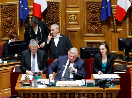 Francuski Senat uoči Skupštine podupire prijedlog zakona o mirovinama