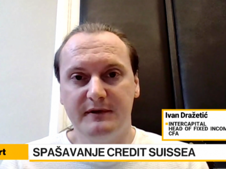 Dražetić: Obvezničari Credit Suissea izgubili sve, dioničari će dobiti nešto