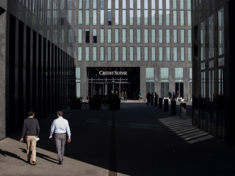 Švicarska vlada zamrzava isplatu određenih bonusa u banci Credit Suisse