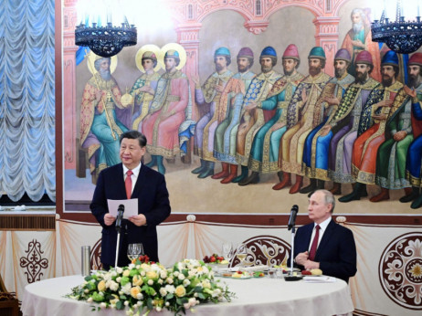 Nakon ulaska u 'novu eru' odnosa Xi je pozvao Putina u Kinu