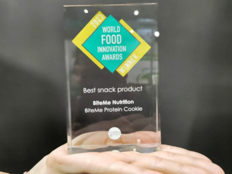 Veliko priznanje: BiteMe protein cookie proglašen najboljim snackom na svijetu