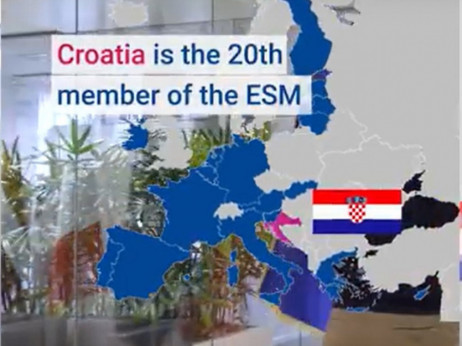 Hrvatska je 20. članica Europskog stabilizacijskog mehanizma