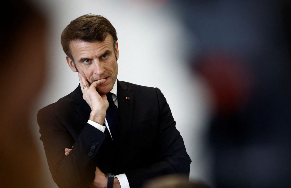 Francuski predsjednik Macron poziva na resetiranje ekonomskih veza s Kinom