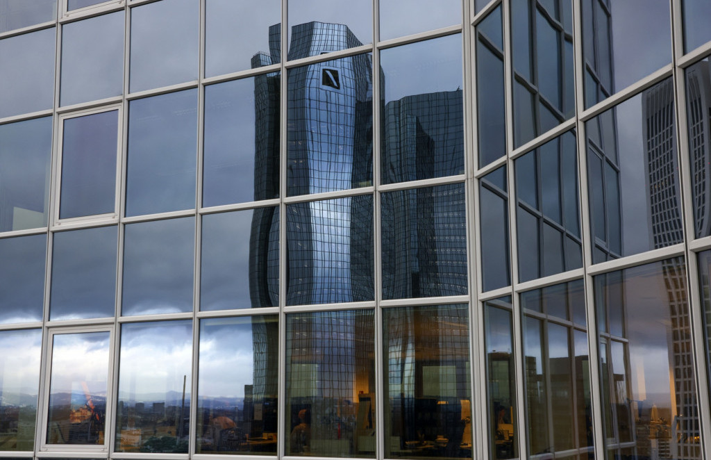 Deutsche Bank predvodi pad dionica u bankarskom sektoru