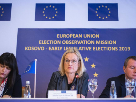 Izvjestiteljica EP-a za Kosovo: Beograd i Priština jednako su krivi