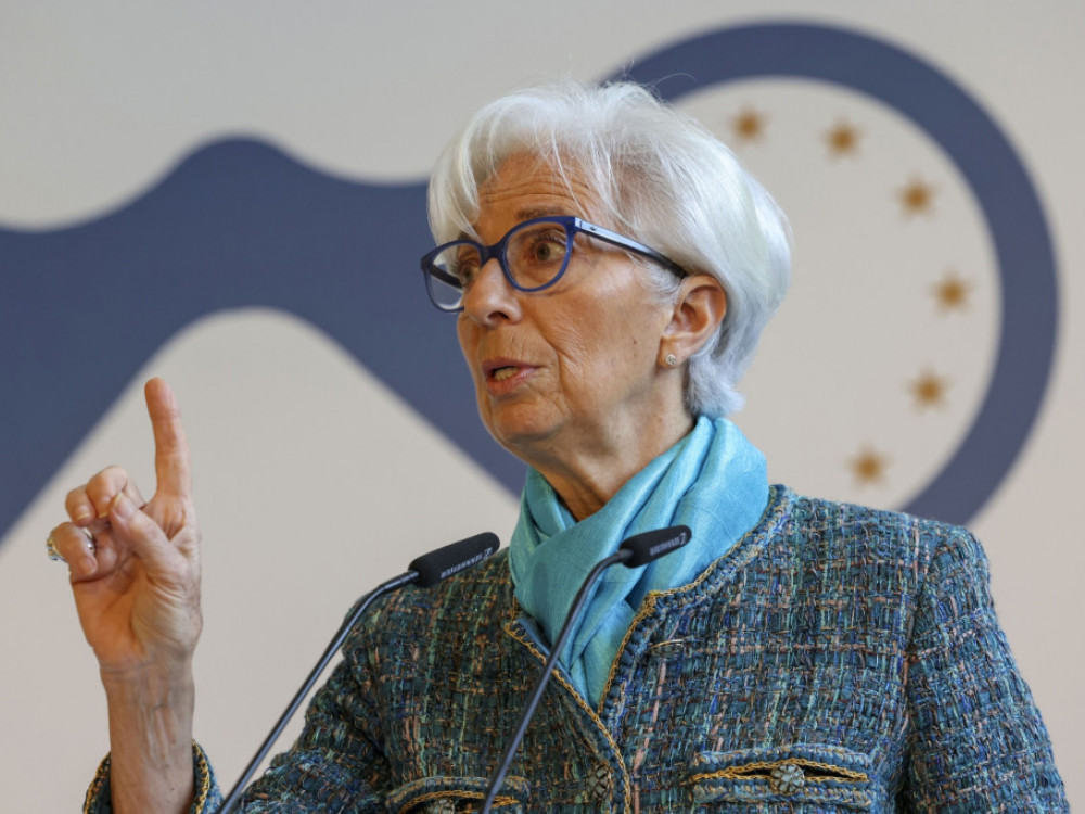 Šefica ECB-a Christine Lagarde tvrdi da je inflacija još previsoka