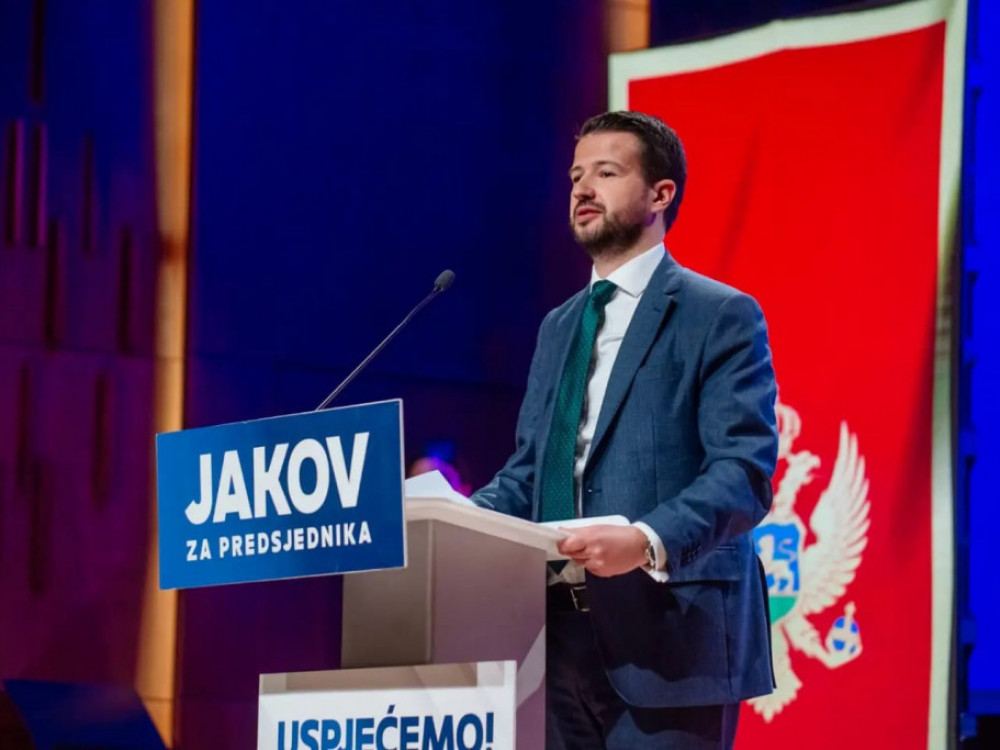 Uvjerljiva pobjeda – Jakov Milatović novi predsjednik Crne Gore