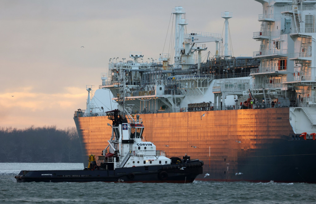 EU lansirala novu referentnu cijenu za LNG