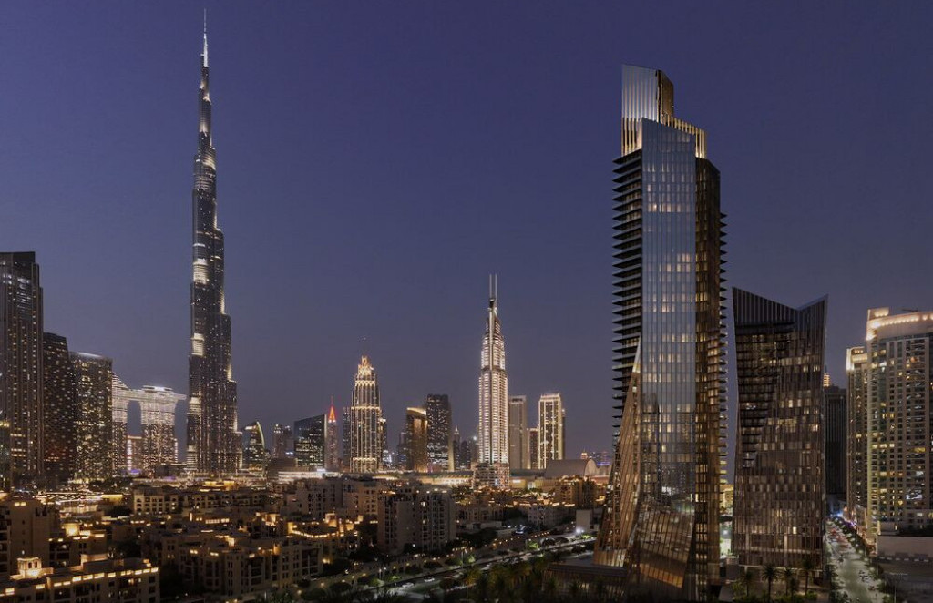 Ne prestaje pomama za brendiranim nekretninama u Dubaiju