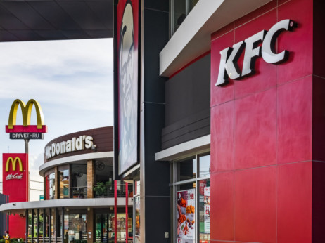 McDonald's dominira franšiznim tržištem brze hrane u Adria regiji, prati ga KFC