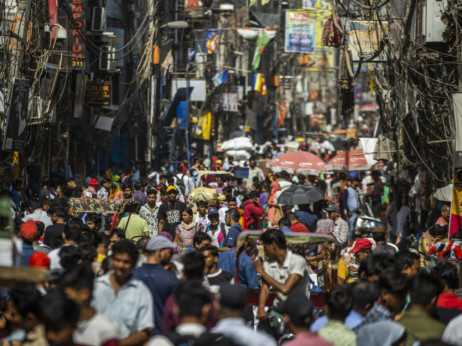 Indija postala najmnogoljudnija zemlja svijeta, s vrha svrgnula Kinu