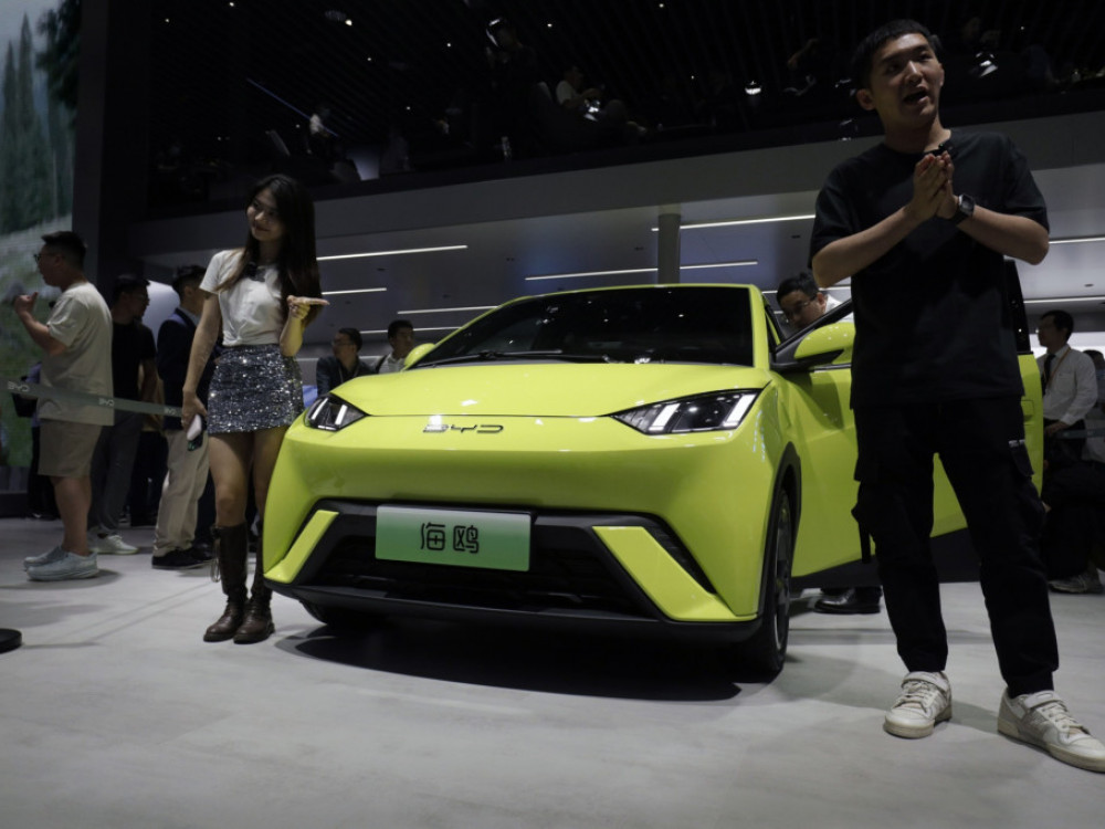 Predstavljamo najzanimljivije modele sa šangajskog sajma automobila