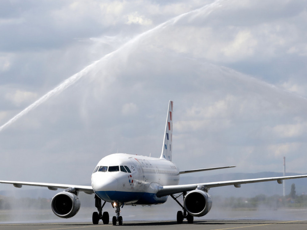 Uz rast prihoda, Croatia Airlines smanjio gubitak na 9,3 milijuna eura