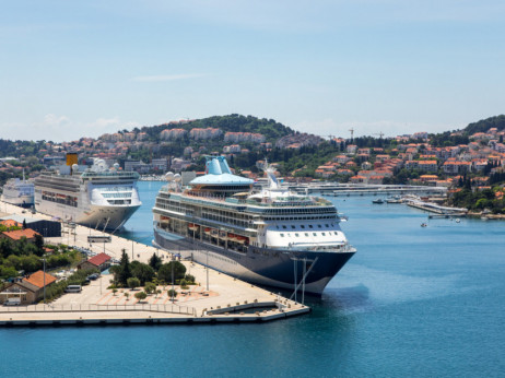 Dubrovnik i dalje prvi po broju kruzerskih dolazaka
