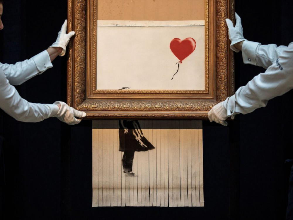 U Londonu najveća izložba Banksyjevih djela, koju on nije odobrio