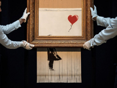U Londonu najveća izložba Banksyjevih djela, koju on nije odobrio