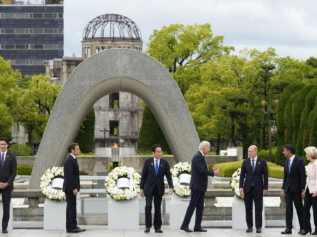 U Hirošimi počeo Summit G7, glavna tema rat u Ukrajini