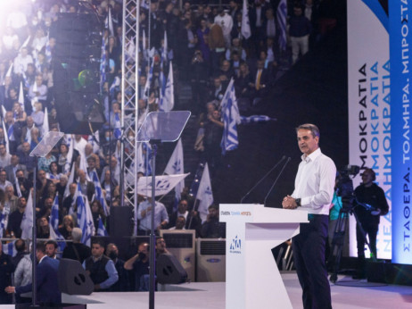 Neizvjesni izbori u Grčkoj, Mitsotakis želi novi mandat