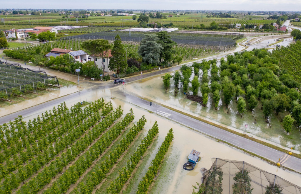 Zbog poplave u Italiji šteta od 1,5 milijarde eura