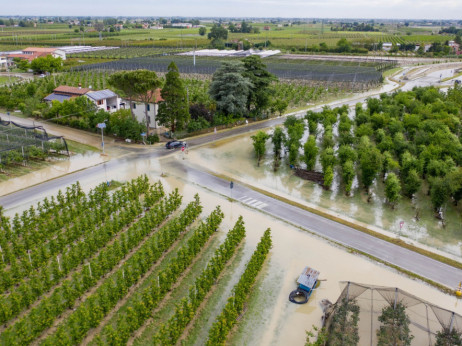 Zbog poplave u Italiji šteta od 1,5 milijarde eura