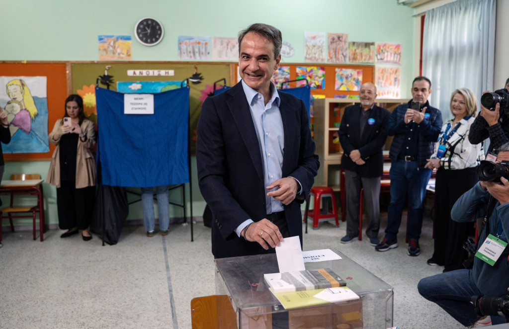 Grčki konzervativci premoćno pobijedili na izborima