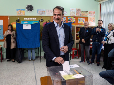 Grčki konzervativci premoćno pobijedili na izborima