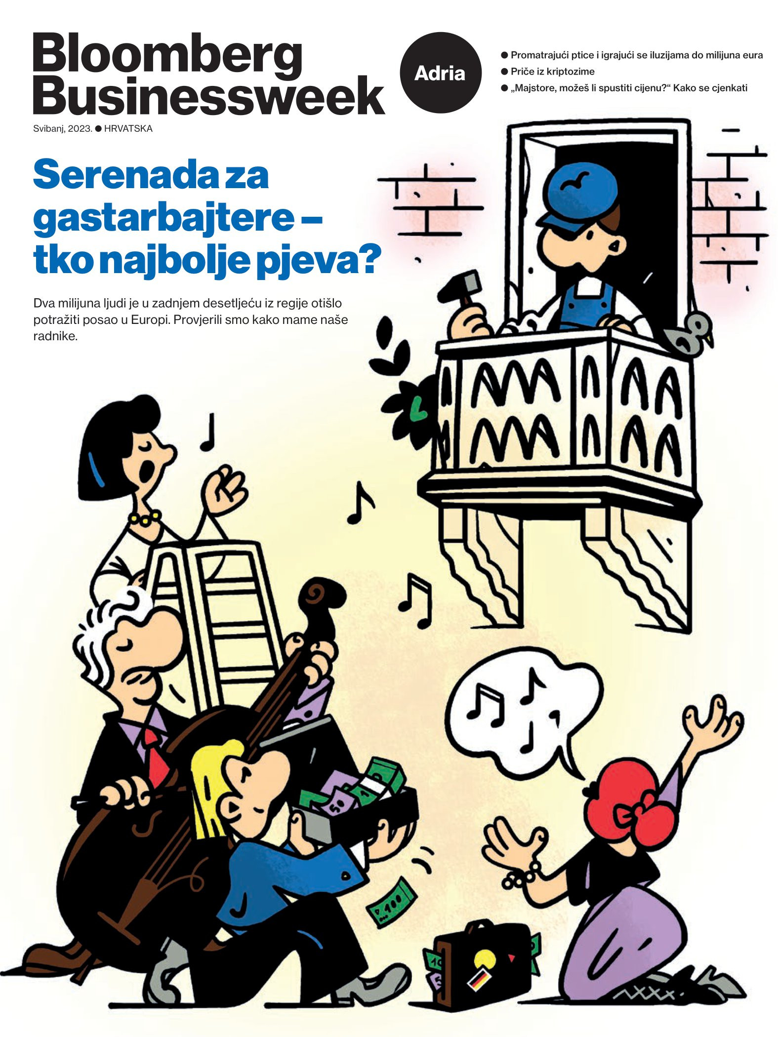 #5 Bloomberg Businessweek Adria