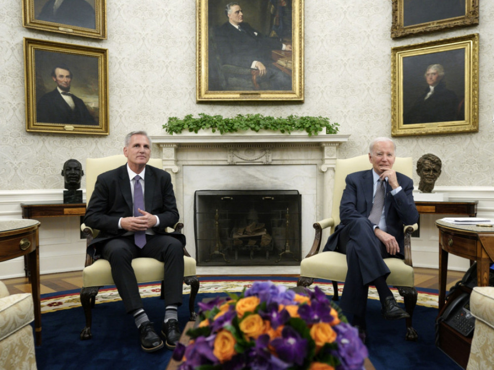 Biden i McCarthy o dugu optimistično, ali bez dogovora