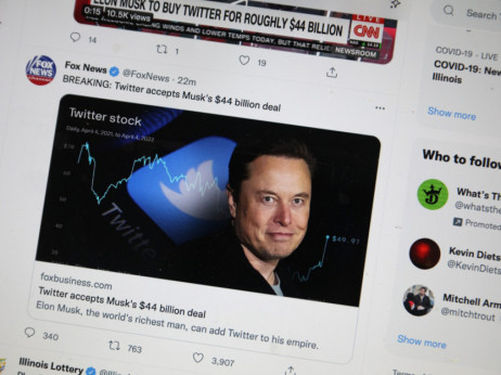 Twitter vrijedi trećinu cijene koju je platio Elon Musk