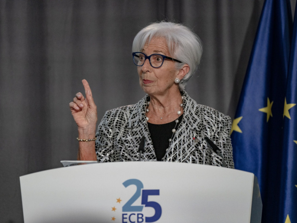 Lagarde kaže da ECB neće moći uskoro objaviti vrhunac kamatnih stopa