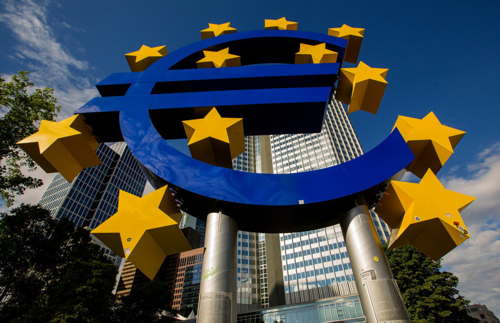 Godišnja inflacija u eurozoni u svibnju usporila sa sedam na 6,1 posto