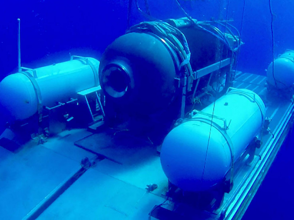 Posada Titana poginula uslijed implozije podmornice