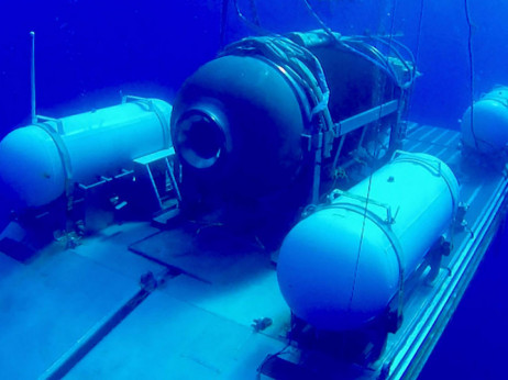 Posada Titana poginula uslijed implozije podmornice