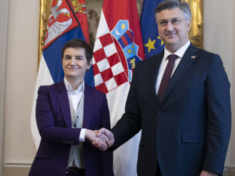 Premijer Plenković prvi put službeno u Srbiji
