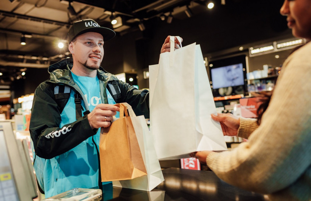 Wolt zadovoljan rastom online prodaje namirnica u Hrvatskoj