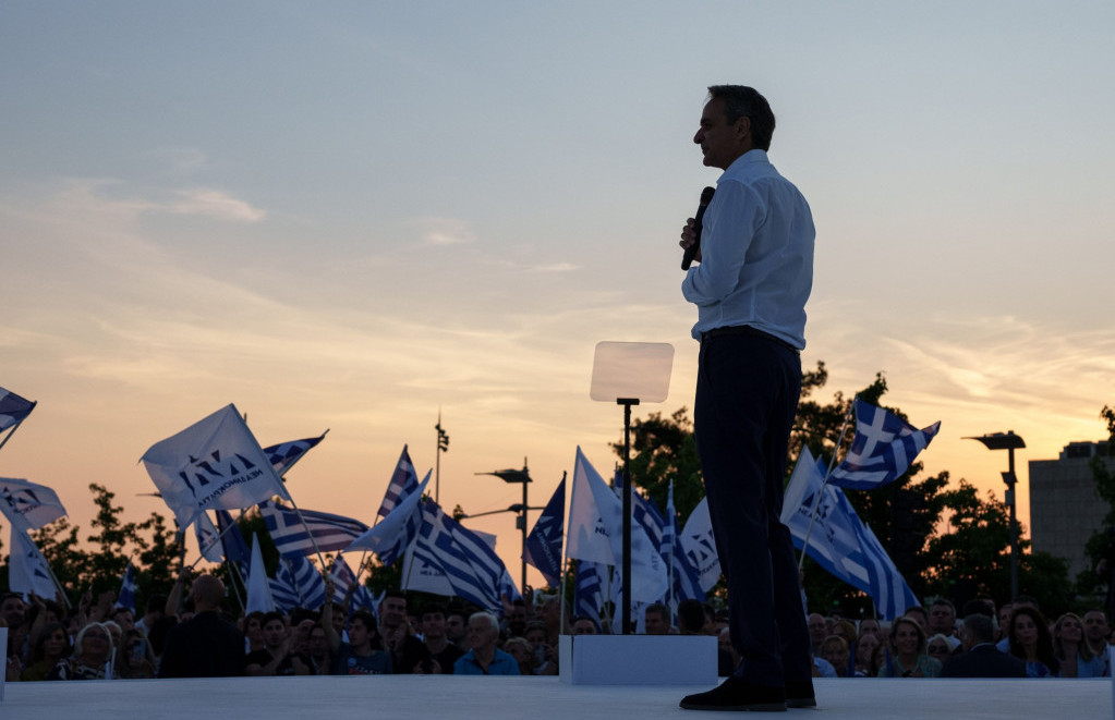 Grci ponovno biraju, investitori očekuju pobjedu Mitsotakisa