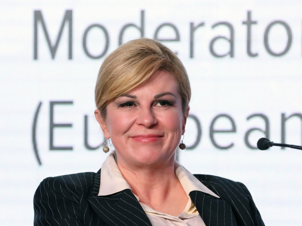 Kolinda Grabar Kitarović postala supredsjednica odbora WHO-a i Svjetske banke