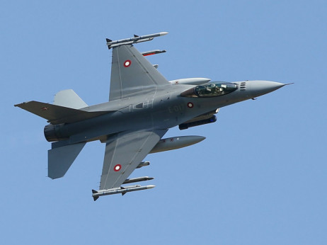 Poljska vojska podigla F-16 zbog ruskih napada na Ukrajinu