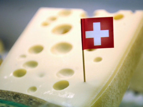 Švicarska će prvi put postati neto uvoznik sira