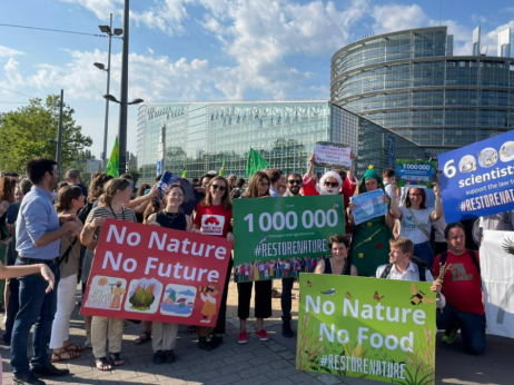 Europski parlament usvojio 'oslabljeni' Zakon o obnovi prirode
