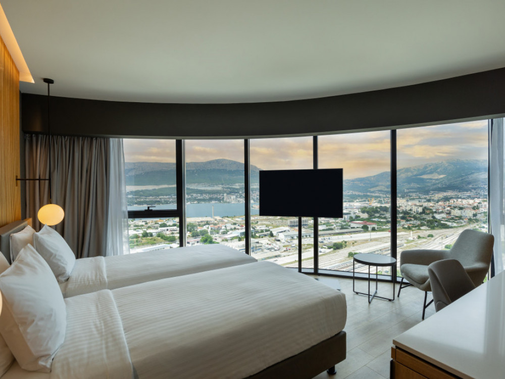 U najvišoj zgradi u Hrvatskoj otvoren prvi AC Hotels by Marriott