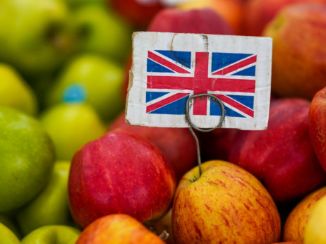 Britanska inflacija prvi put u više od godinu dana ispod osam posto