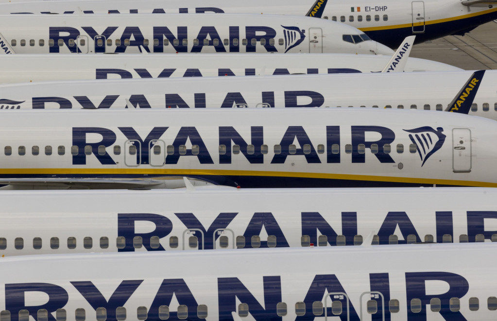 Profit Ryanaira iznad očekivanja, predviđa manje putnika na godišnjoj razini