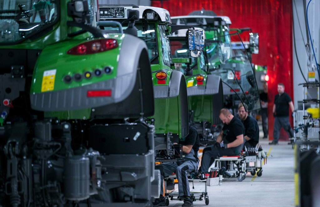 Njemačka stagnacijom BDP-a izašla iz recesije, prognoze ipak nisu sjajne