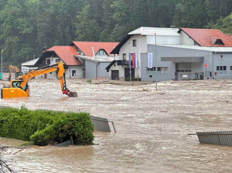 Šteta nakon poplave u Sloveniji procijenjena na 500 milijuna eura