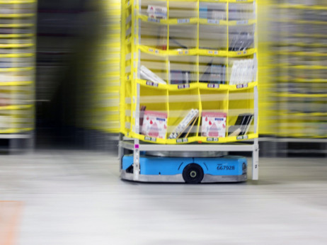 Amazon u najveće australsko skladište dovodi robote